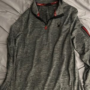 Like new Men’s medium size active half zip top
